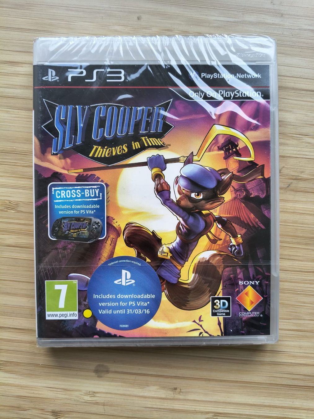 Giochi: Sly Cooper - Thieves in Time Sealed (PS 3) – Nuovo e nell'imballaggio originale da Riedholz venduto da ste_96cd