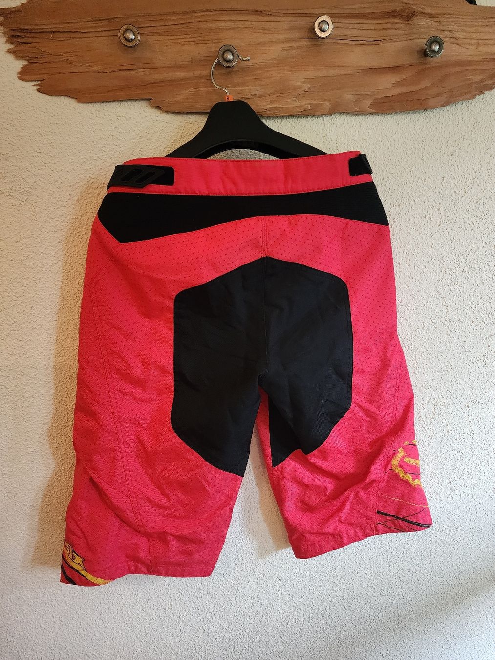 Fox Pantaloni: Downhill Hose Rot Grösse 34 der Marke FOX – Usato da Berneck venduto da erato6 2