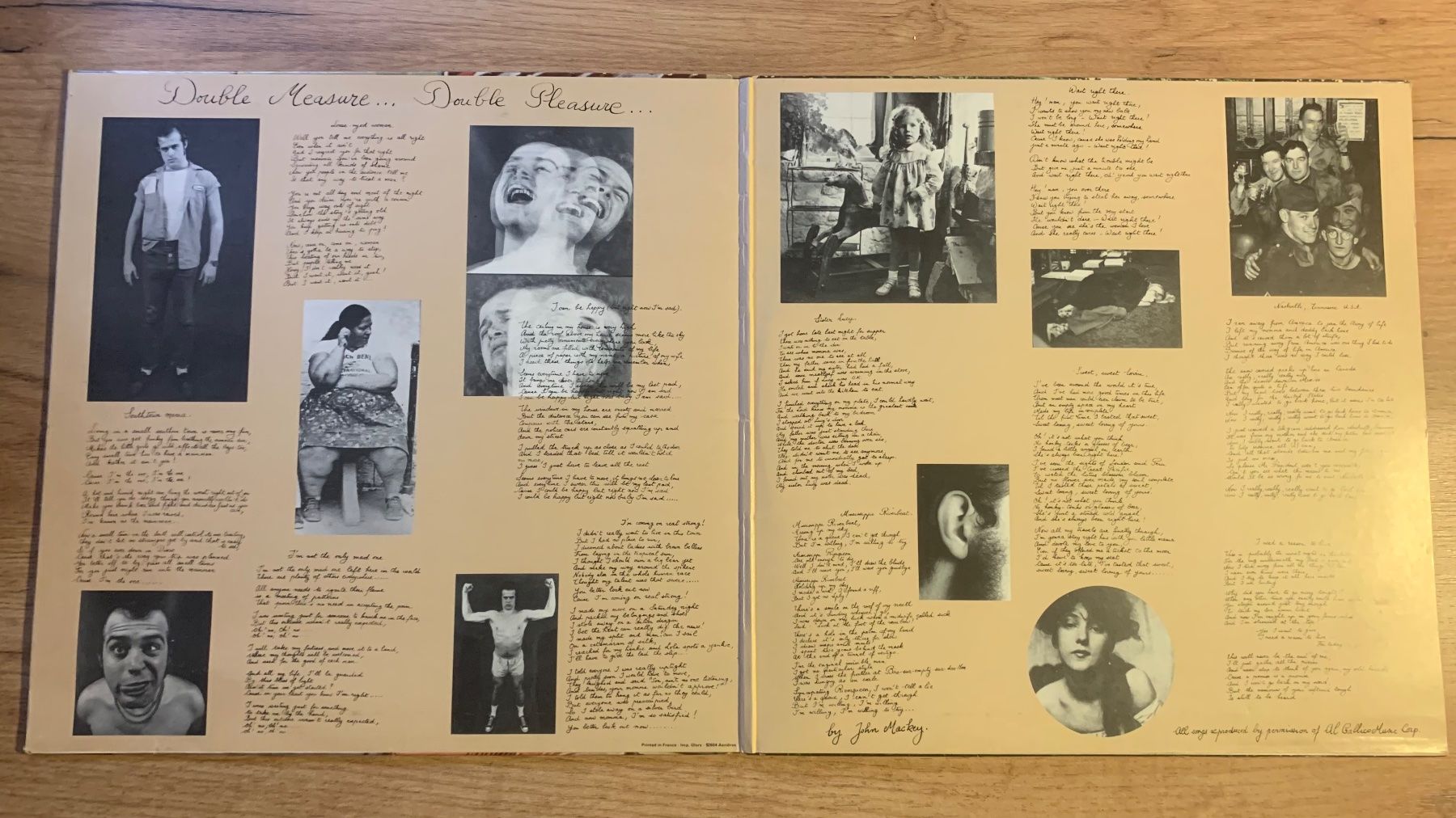 STEVE DAVIS - DOUBLE MEASURE..OG FR 1974...VG++/VG++ (Gebraucht) in ...