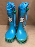 Kinderstiefel blau Grösse 20