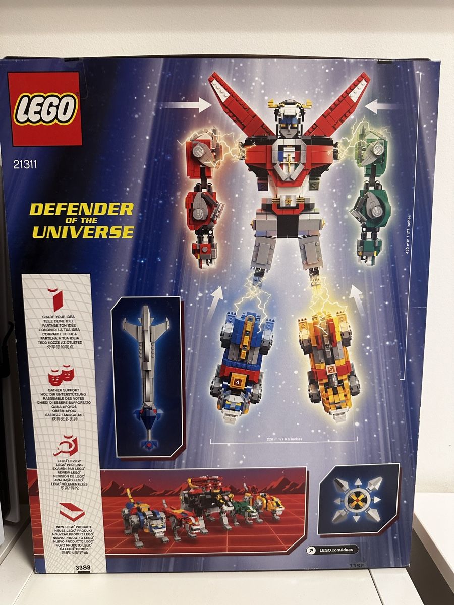 Lego Kit di costruzioni: Lego Ideas Voltron 21311 – Nuovo e nell'imballaggio originale da Menziken venduto da Joker11 2