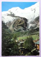 Saas-Fee 1800 m, Alphubel und Feegletscher