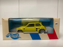 Renault 5 Turbo Record / Solido 1:43  Made France limité 395