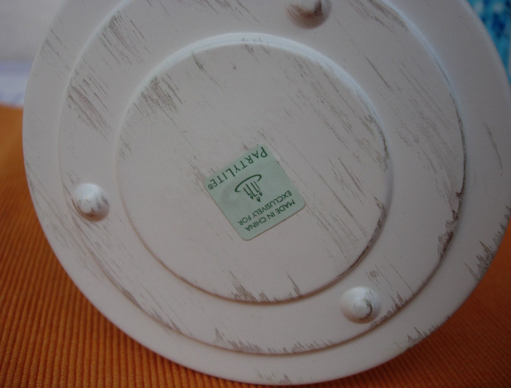 Partylite Portacandele: PARTYLITE  - Windlicht / Teelichthalter – Usato da Basel venduto da Grbina64 3