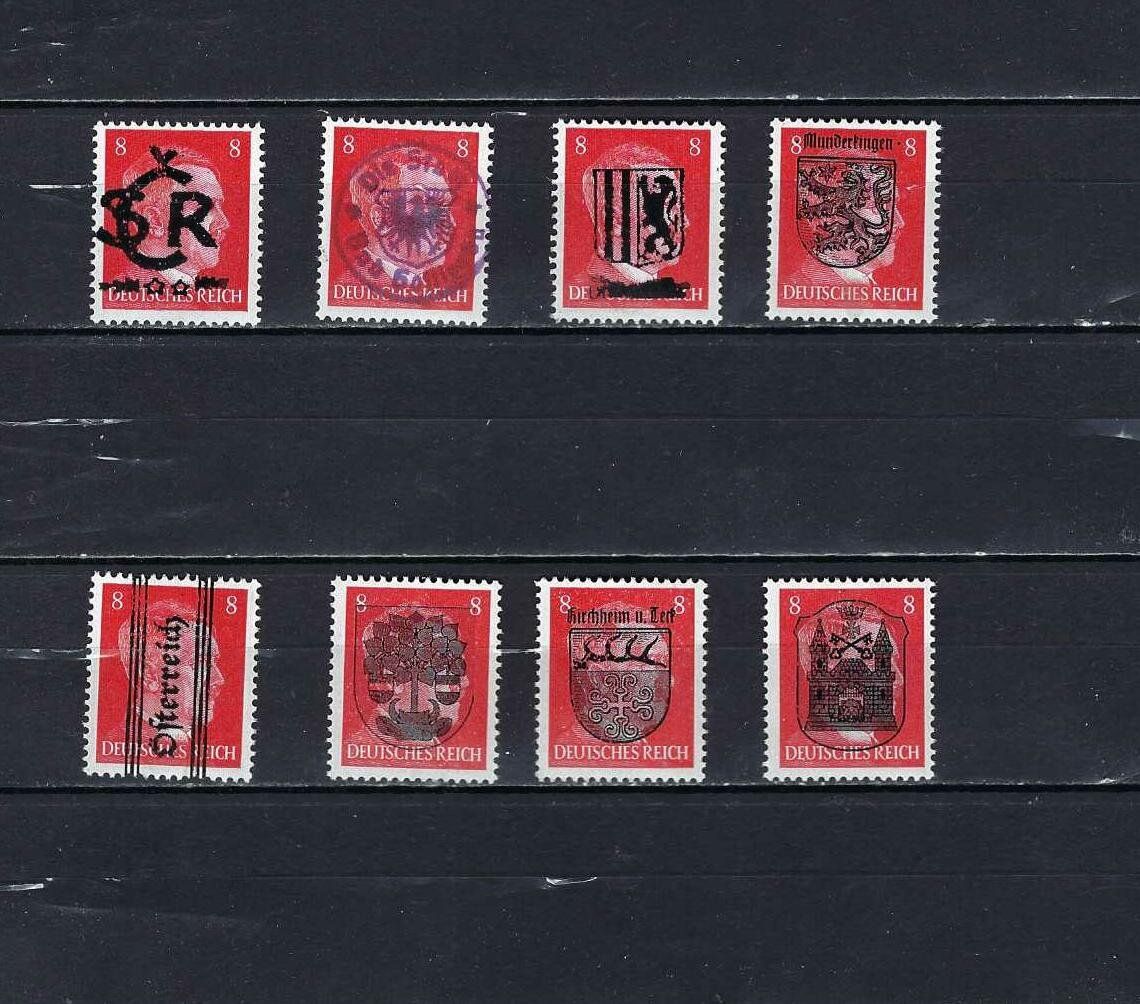 Tous les timbres: Hitler mit Aufdruck ** – Neuf avec emballage d'origine à Altstätten SG par Nandodax