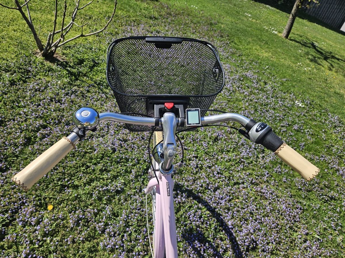 Cresta Biciclette: Vélo Cresta Boulevard rose, avec panier et accessoires – Nuovo (secondo la descrizione) da Martigny venduto da ctr200 9