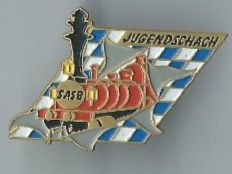 Jugendschach Pin SASB