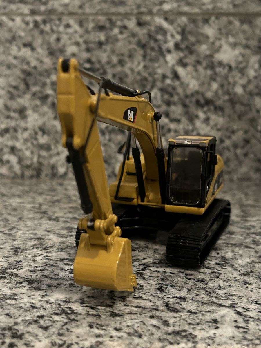 Caterpillar Modellbausätze & Standmodelle: Cat 320 D , 1:50 , Norscot – Neu (gemäss Beschreibung) aus Horw von Tigercat635 3