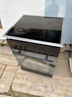 Backofen mit Glaskeramik V-ZUG