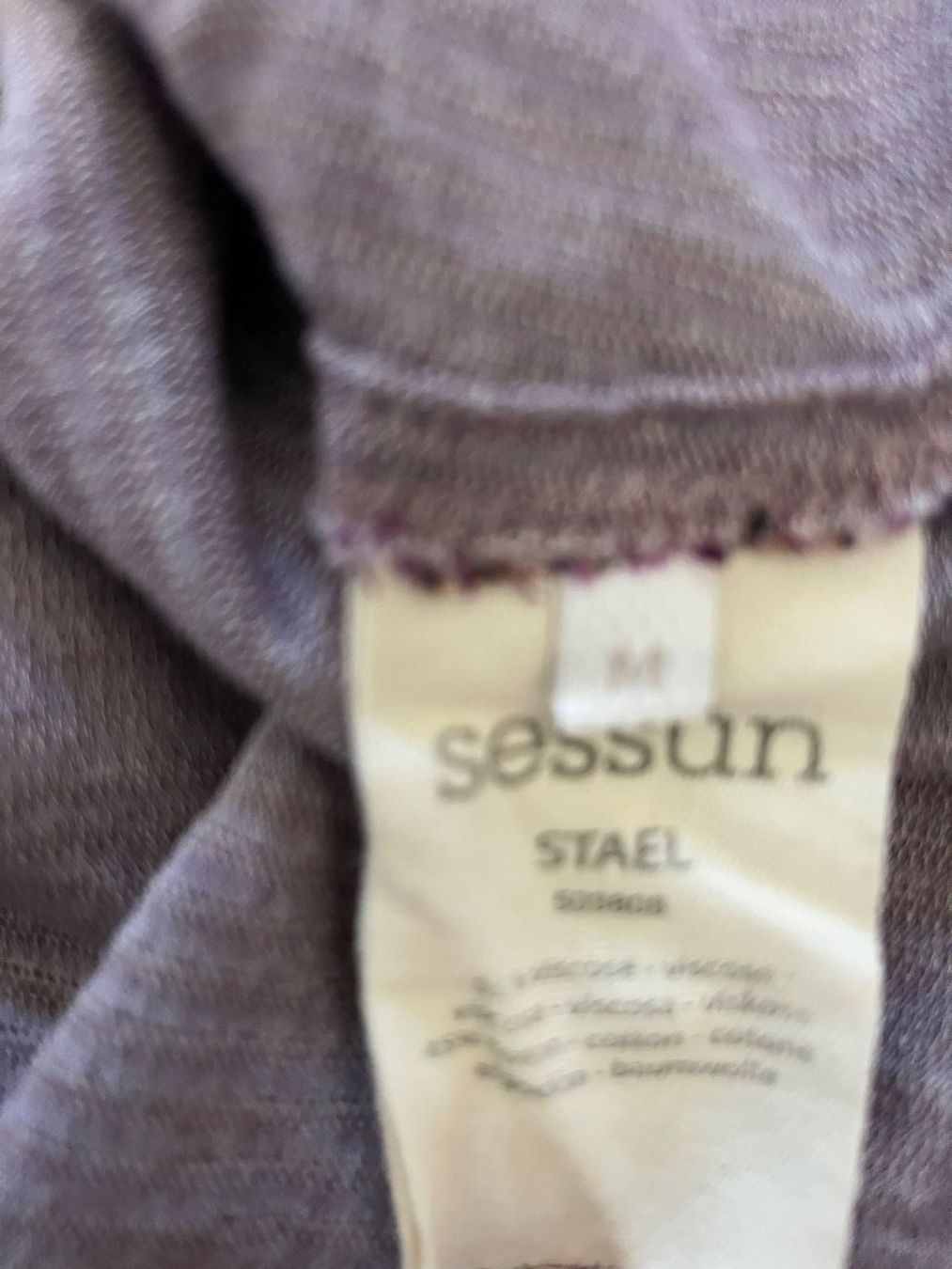 Sessun Blusen: Sessùn "Stael" Hemdbluse, Gr. M – Gebraucht aus Utzenstorf von Ismaele 3