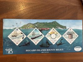 Pitcairn Islands Bounty Relics Briefmarken 1999