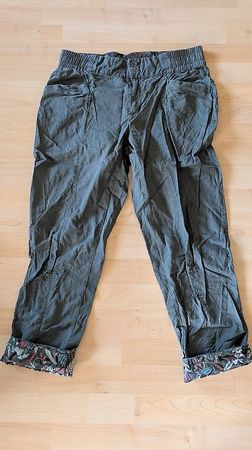Neue Leinenhose von Decathlon Gr.42