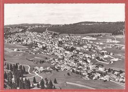 Tramelan - Flugaufnahme ca. 1955