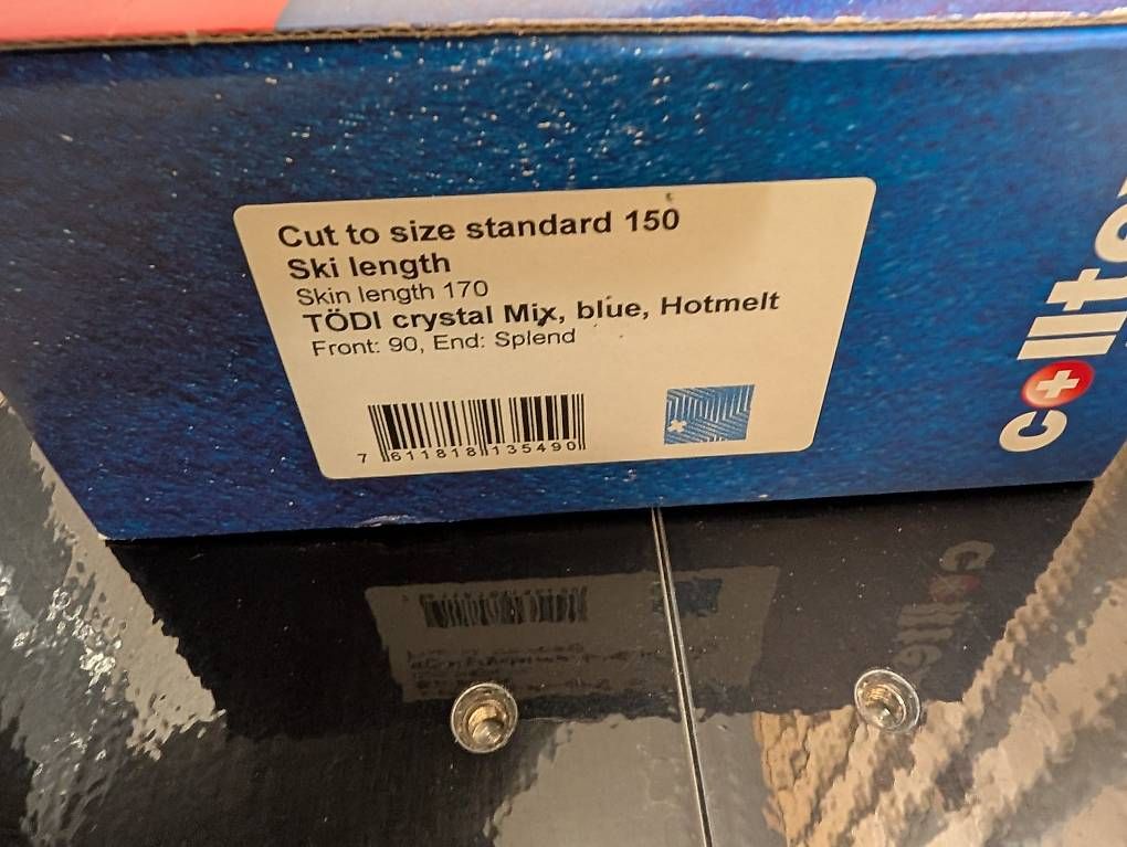 Board: Highend XTC Carbon Prior Phalax 156cm Splitboardset – Usato da Zürich venduto da sch_5fgn 2