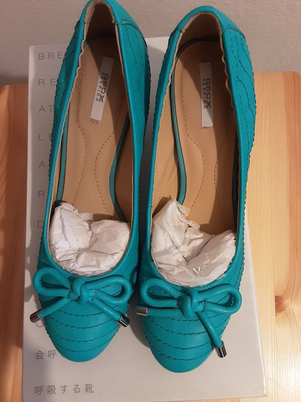 Geox Scarpe da donna: Geox Pumps. Neu – Nuovo e nell'imballaggio originale da Glattfelden venduto da Roman2504 7