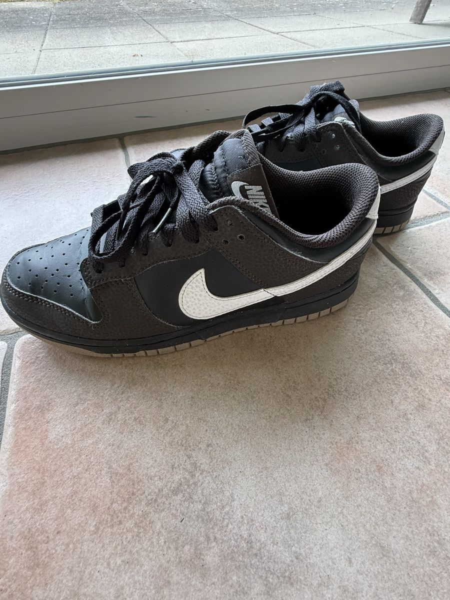 Nike Scarpe da uomo: Nike Dunk low Grösse 39 Schwarz/braun – Usato da Wettswil venduto da alaskabaer