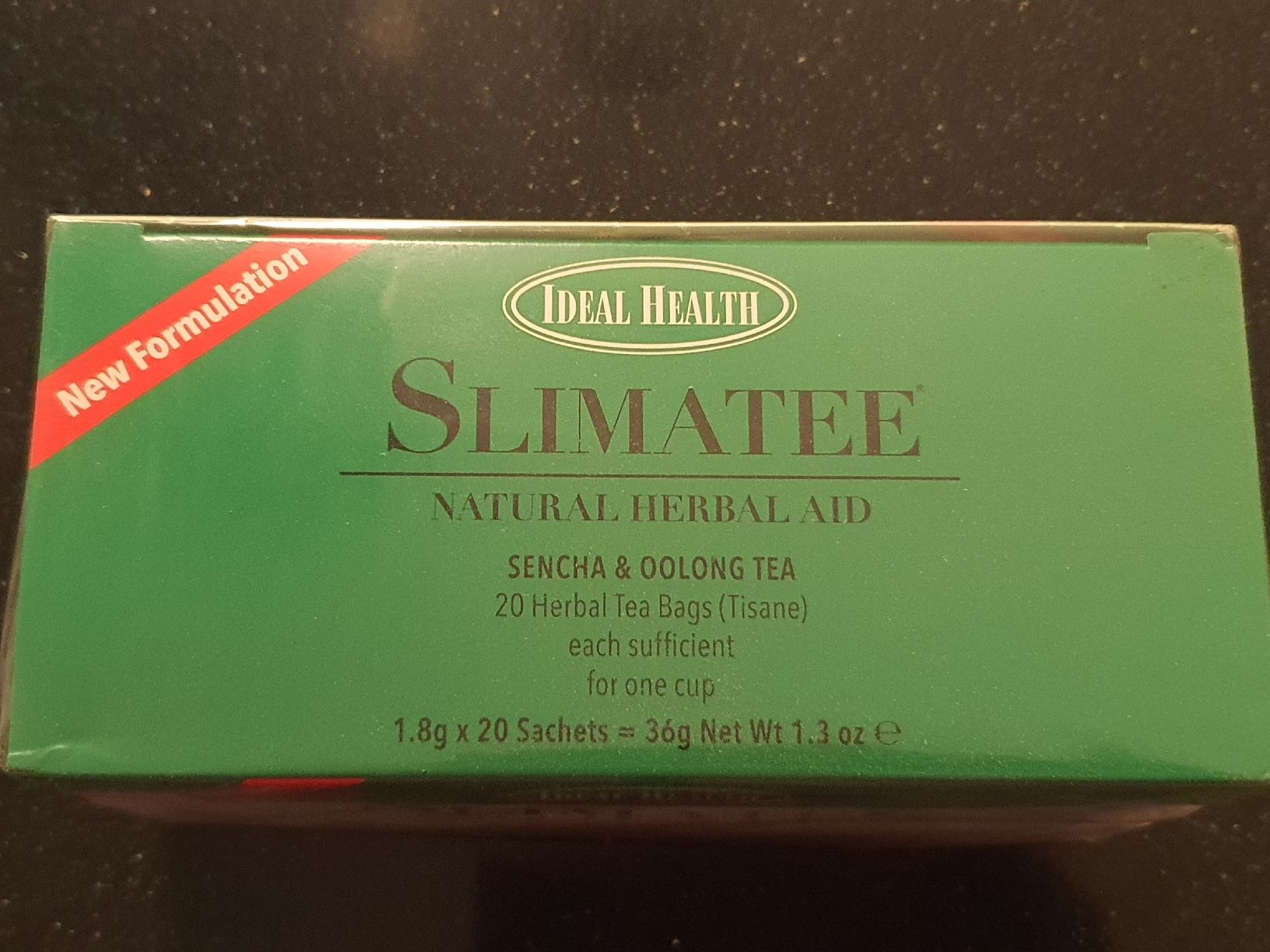 Altro per la cura del corpo: Slimatee, Natural Herbal Aid Tea 6 boîtes. – Nuovo e nell'imballaggio originale da CASLANO venduto da Bebesa 1