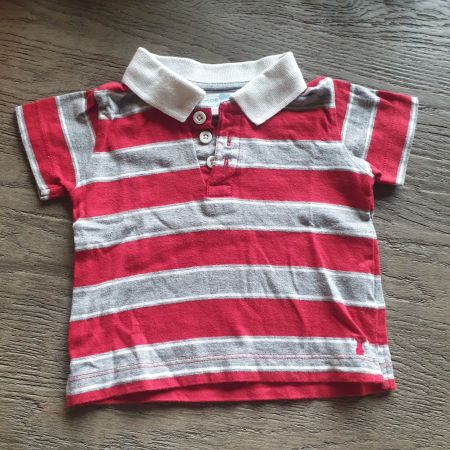 🐸 BABY POLOSHIRT / T-SHIRT 68 MON COEUR