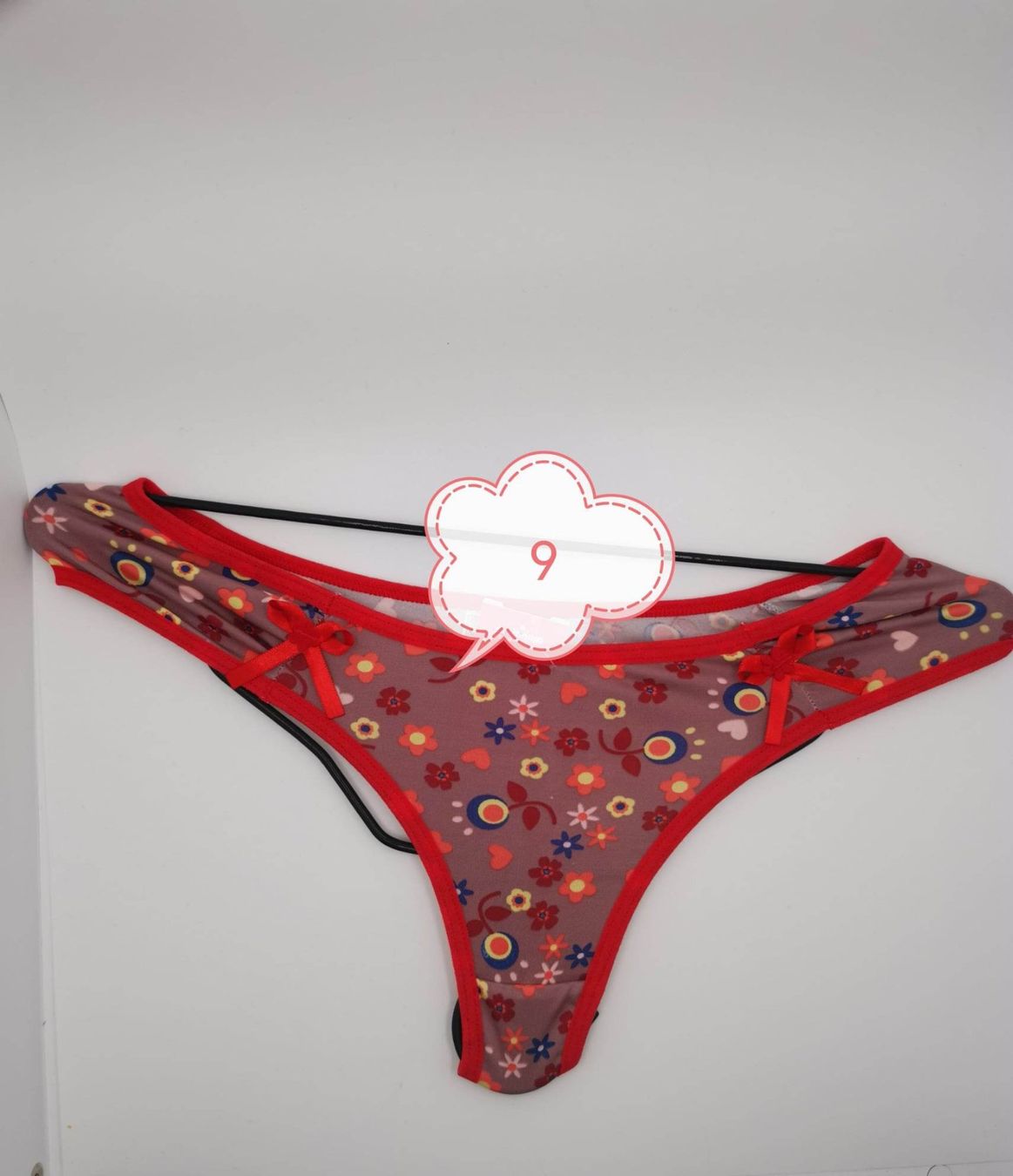 Sonstige Unterwäsche: Tanga string damen , 4 PACK,  String brésilien  taille S – Neu und originalverpackt aus La Chaux de fonds von Folylove 9