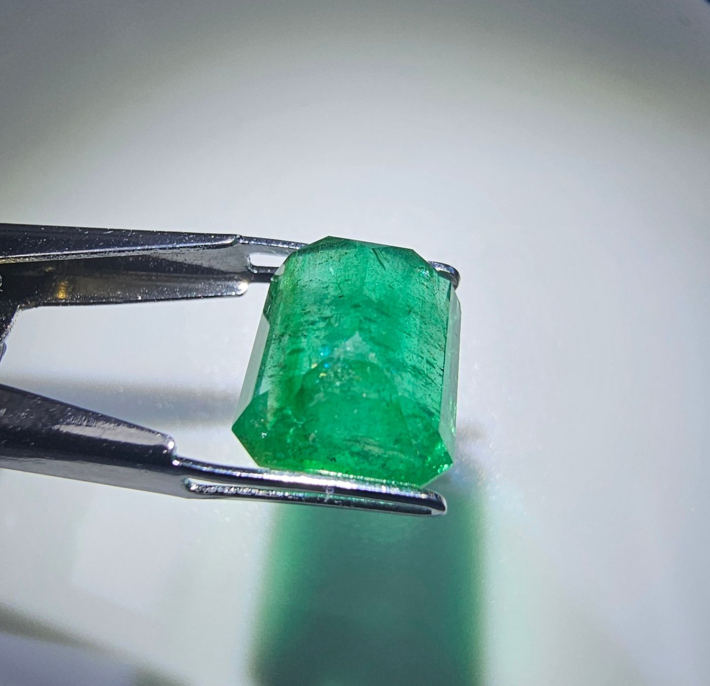Pietre preziose: Natürlicher Smaragd Edelstein  6.74ct – Nuovo (secondo la descrizione) da Schaffhausen venduto da SahinGems 4