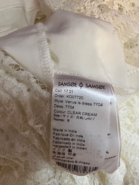 Samsøe Samsøe Vestiti: Samsøe Kleid Gr S – Nuovo (secondo la descrizione) da Neerach venduto da romiping 4