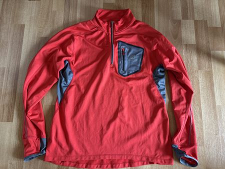 Salomon Actitherm Herren Laufshirt, Grösse L