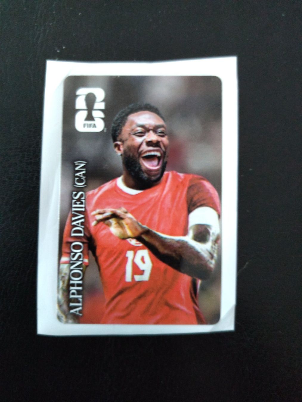 Coca-Cola Cartes à collectionner: Coca Cola Sticker WM 2026 Alphonso Davies – Neuf (Voir description) à Matzingen par Clie42