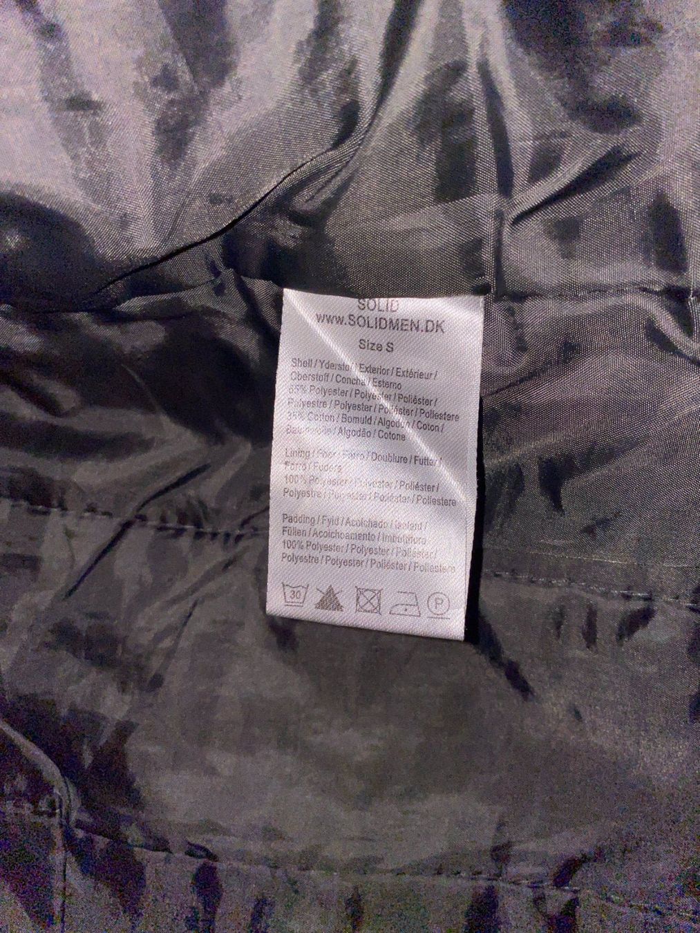 Giacche & Cappotti: !SOLID Übergangsjacke Blau Jungen Gr S – Usato da Kriens venduto da Blaecky98 5