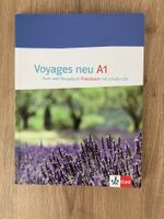 Lehrmittel Voyages neu A1 mit zwei Audio CD