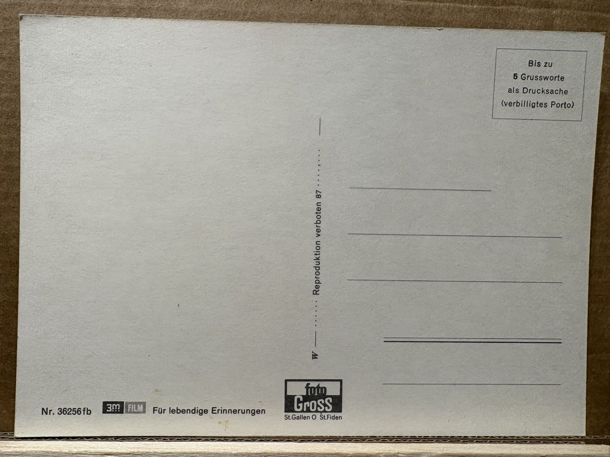 Cartoline postali: AK von Stadttheater St. Gallen – Usato da Rümlang venduto da Kartenpost1 1