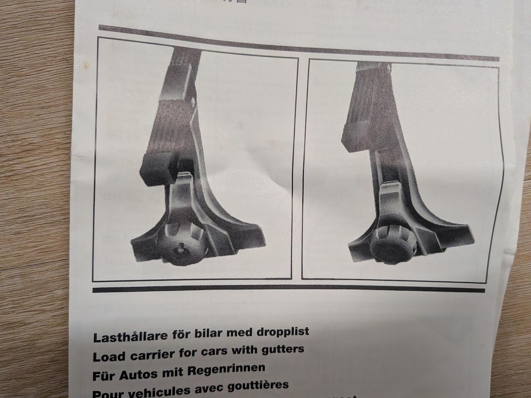 Thule Barres de toit: Thule Dachträger, Einzelteile – D'occasion à Steinmaur par Ewi7 2