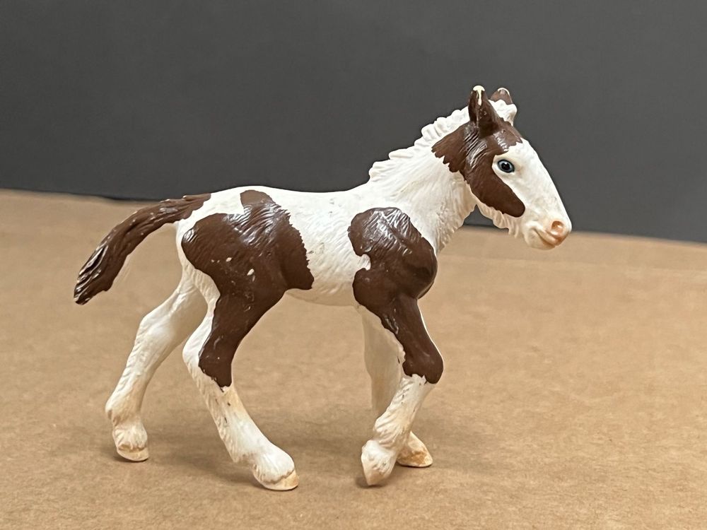  Foto zu Schleich 13295 Tinker Fohlen Pferd 