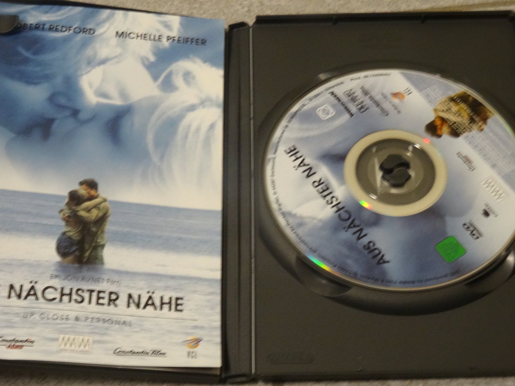 Tutti i DVDs: DVD: Aus nächster Nähe   Robert Redford. – Usato da Olten venduto da Disc-Verkauf 1