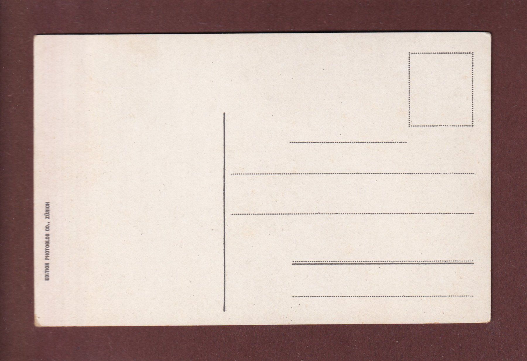 Cartoline postali: LAUSANNE - Hôtel des Postes – Usato da Pully venduto da nicecards 1