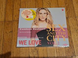 Sex and the City - We Love! Vol. 2, ungeöffnet!