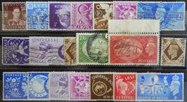Grossbritannien Lot mit alten Werten III