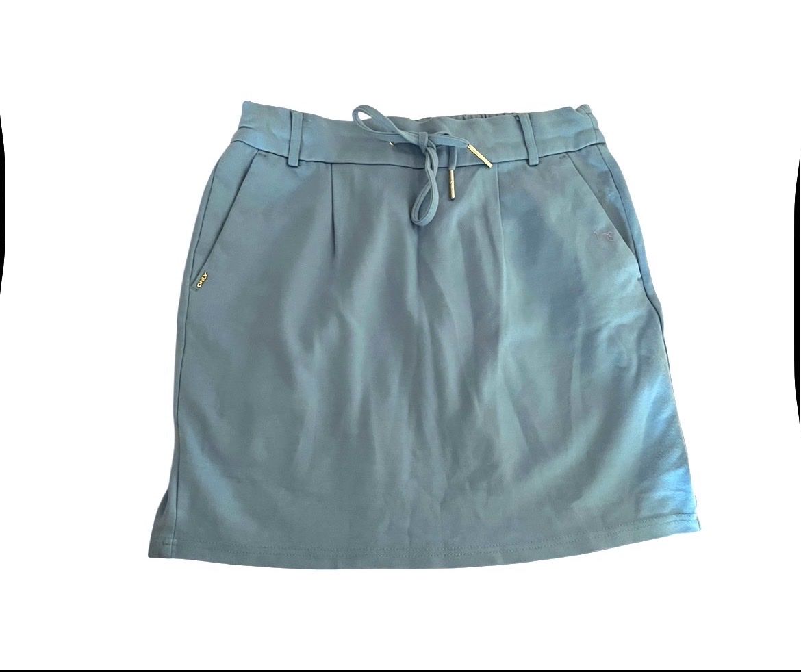 Only Röcke: Damen Rock ONLY blau Grösse S  – Neu (gemäss Beschreibung) aus Vaduz von besties