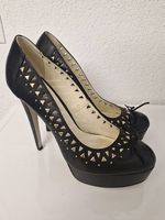 Buffalo London High heels aus echtem Leder