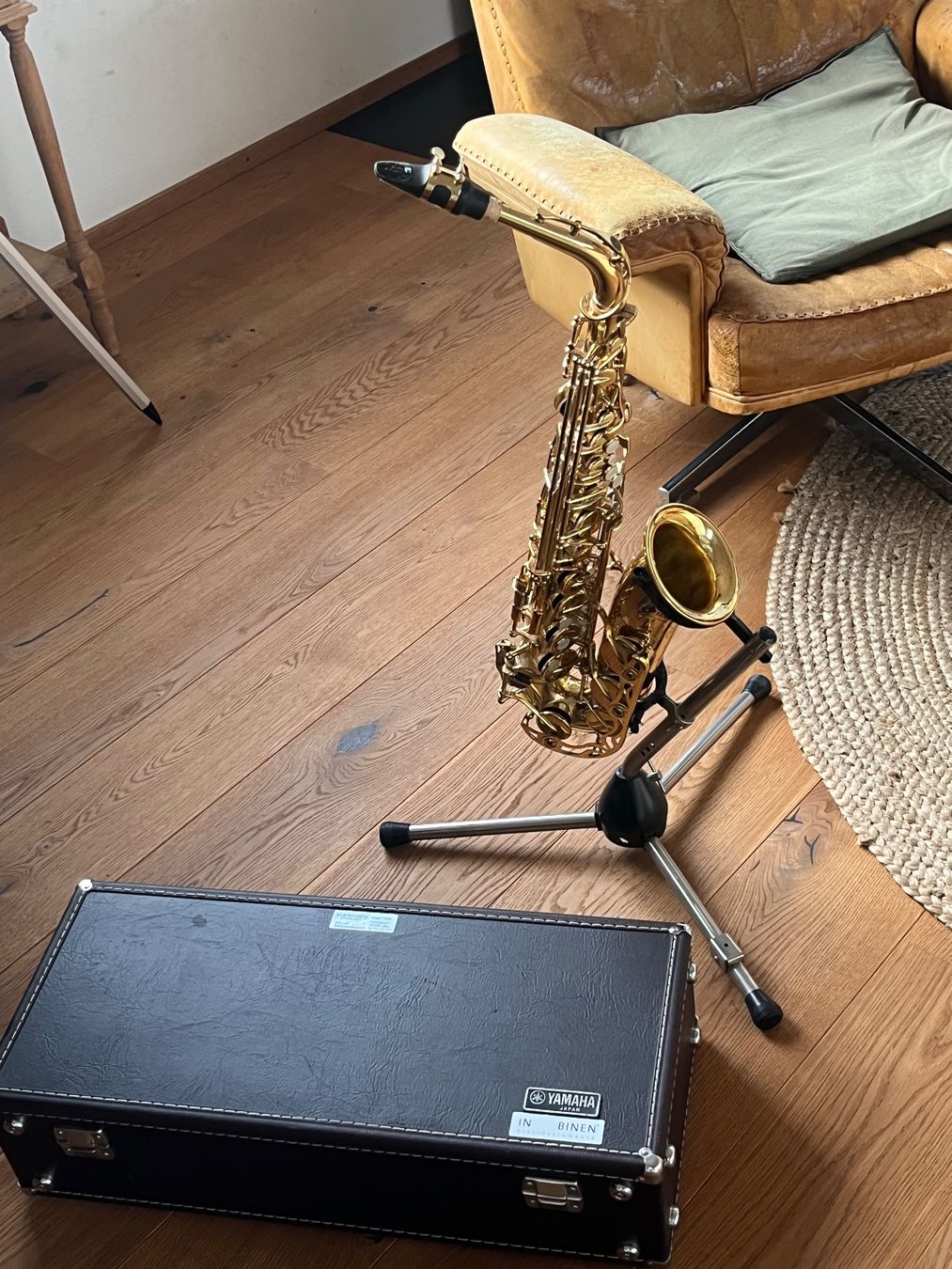 Yamaha Strumenti musicali: Yamaha Saxophon Purple – Usato da Kölliken venduto da Spielmann0 1