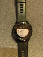 Garmin GPS Sportuhr Fenix 5x Plus Saphir Edition