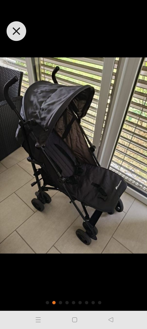 Poussette: Bebe Confort Buggy – Kompakt & wendig – D'occasion à Pfäffikon ZH par mar_n7by 2
