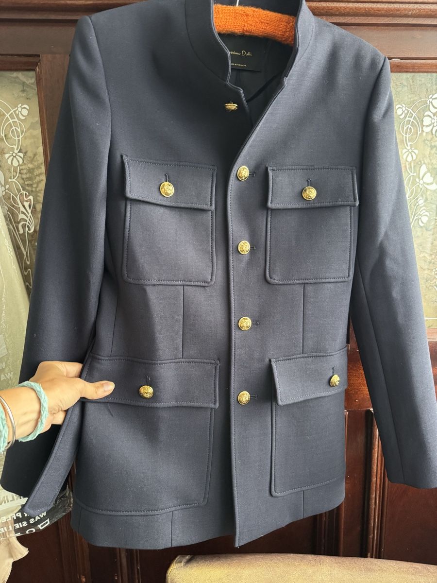 Massimo Dutti Giacche: Massimo Dutti Mantel Blazer – Usato da Obfelden venduto da cesarina10 1