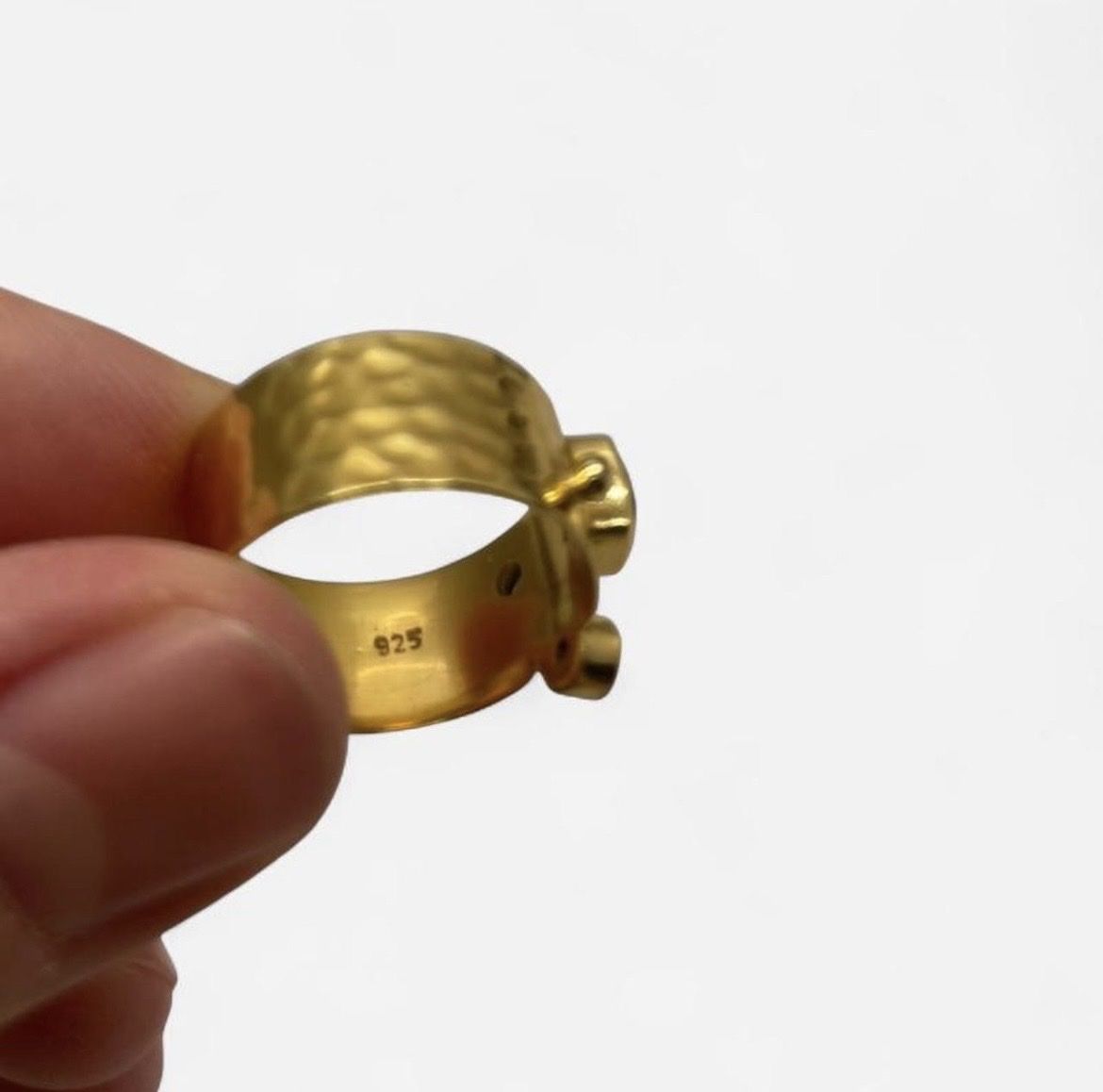 Anelli: Casa de Plata Ring, Gr. 58 – Nuovo e nell'imballaggio originale da Watt venduto da Ene.kro 5