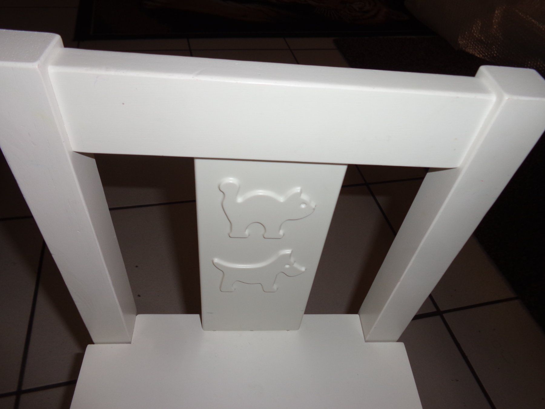 Ikea Sedie: Kinderstühle weiss – Usato da Liestal venduto da Gecko16 4