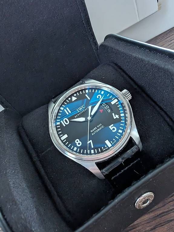 IWC Orologi: IWC Pilot's Mark XVII  mit Faltschliesse – Usato da Schaffhausen venduto da swiss_ak