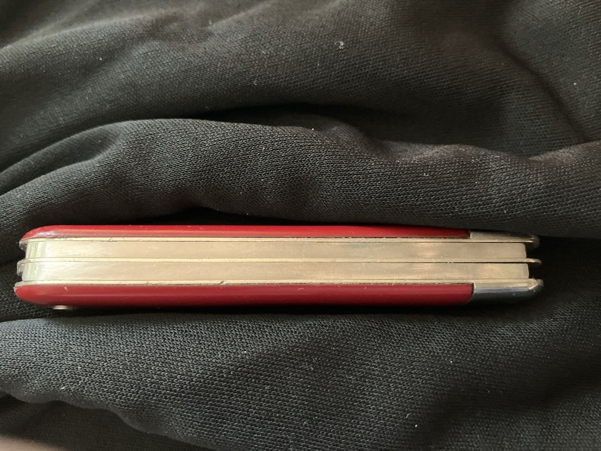 Wenger Militärmesser: Wengerinox Grilon Messer 1957 – Gebraucht aus Zürich von Classic_Collection_Zurich 5