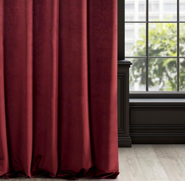 Vorhänge: Vorhang Samt Luxus BxH 140x270cm – Neu und originalverpackt aus Adlikon b.Regensdorf von MK-VORHANGSERVICE 5