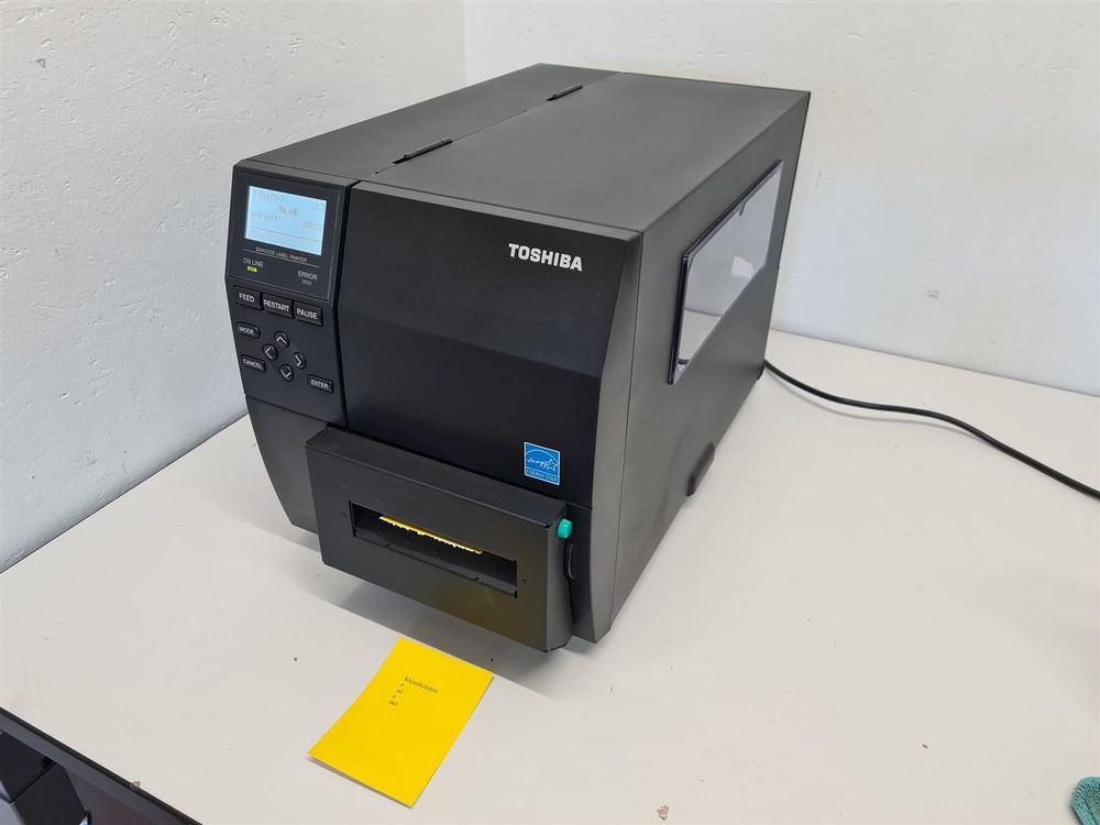 Toshiba B-EX4T1 Industrial Label Printer | Kaufen Auf Ricardo