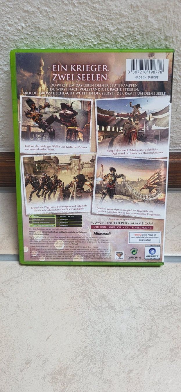 Microsoft Giochi: Xbox - Prince of Persia The Two Thrones – Usato da Münsingen venduto da Heroism2010 1