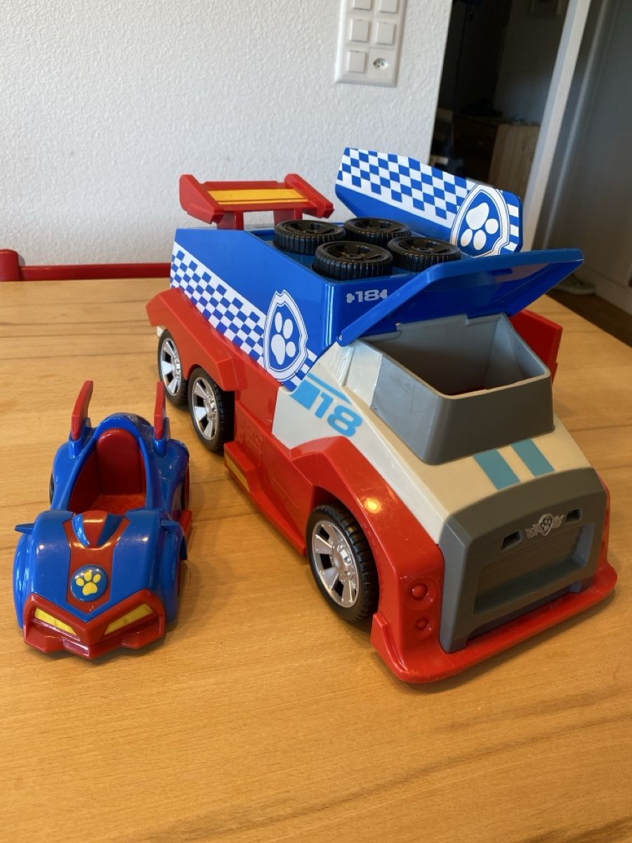 Giocattoli: Spin Master Paw Patrol Rescue Car – Usato da Zumikon venduto da Teuchter 1
